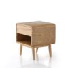 Ark Nightstand One Drawer | Ark Komodin Tek Çekmece - Oak / Meşe