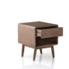 Ark Nightstand One Drawer | Ark Komodin Tek Çekmece - Natural Walnut / Naturel Ceviz