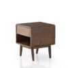 Ark Nightstand One Drawer | Ark Komodin Tek Çekmece - Walnut / Ceviz