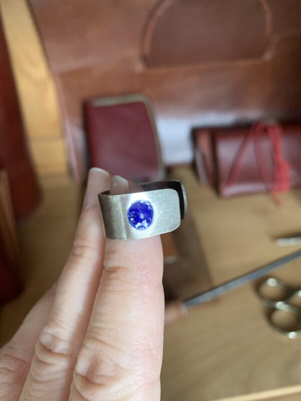 Blue Dot Ring